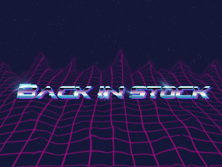 Back in stock
