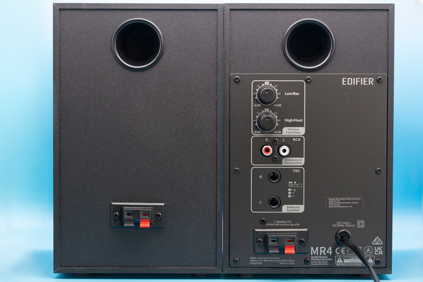 EDIFIER MR4 Enceintes monitoring