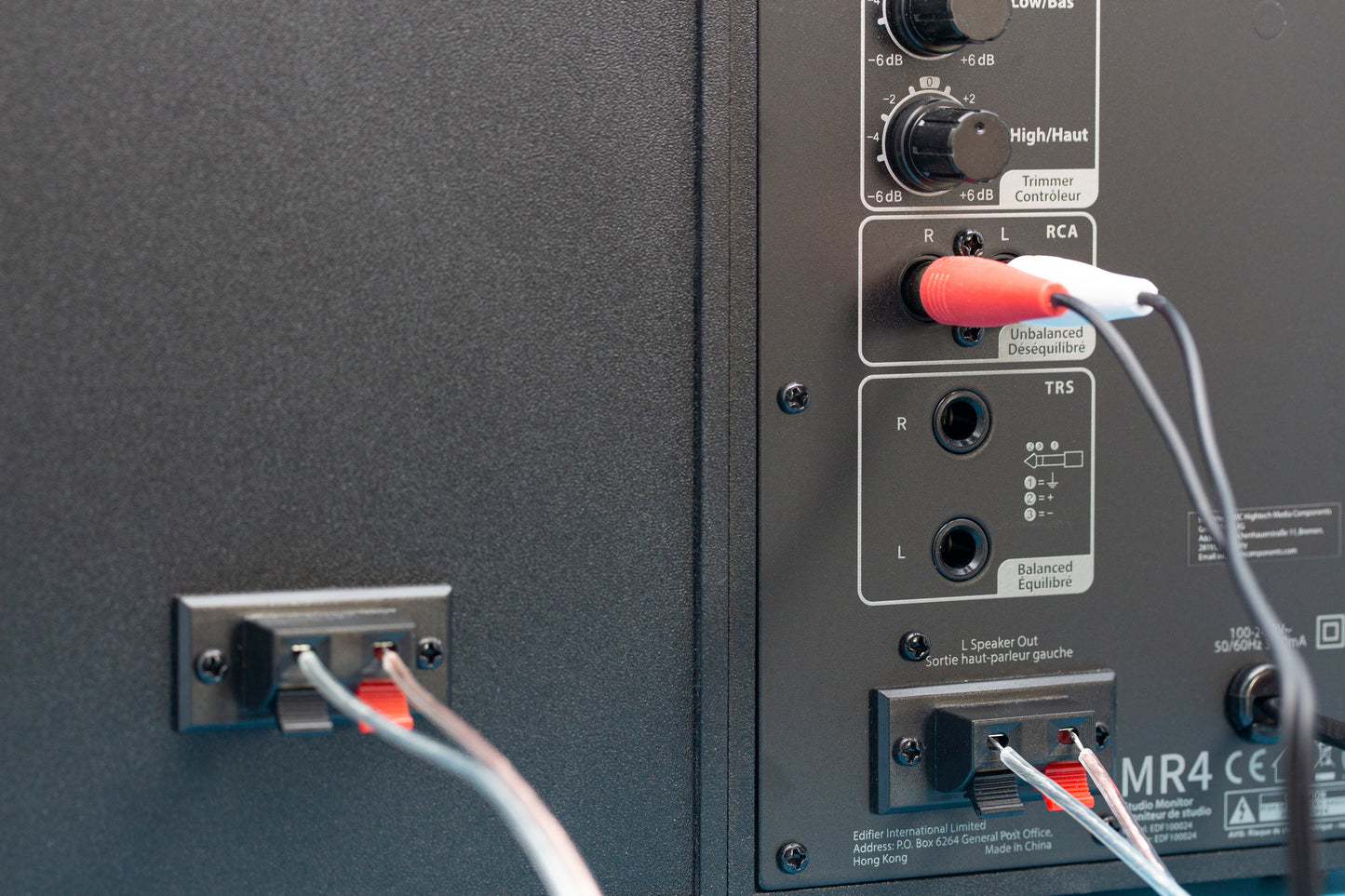 EDIFIER MR4 Enceintes monitoring