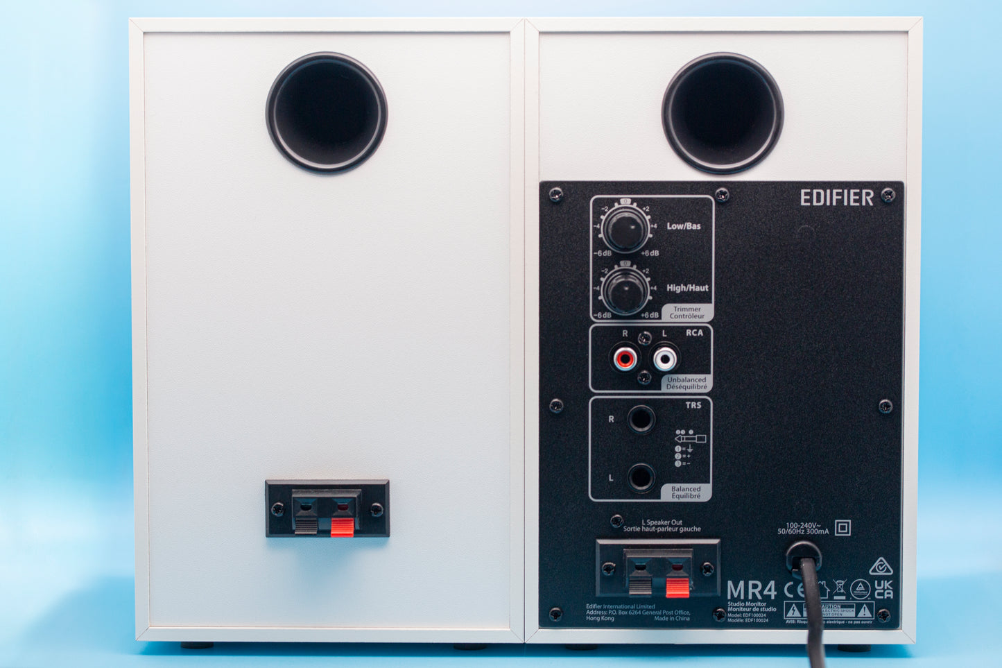 EDIFIER MR4 Enceintes monitoring