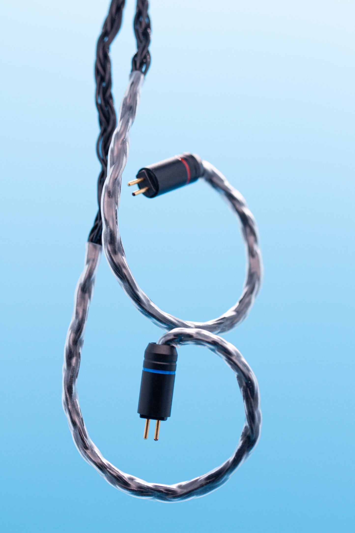 TRN T2 : Câble 2 PIN 0.78mm 2.5mm / 2 PIN-S (QDC) 3.5mm