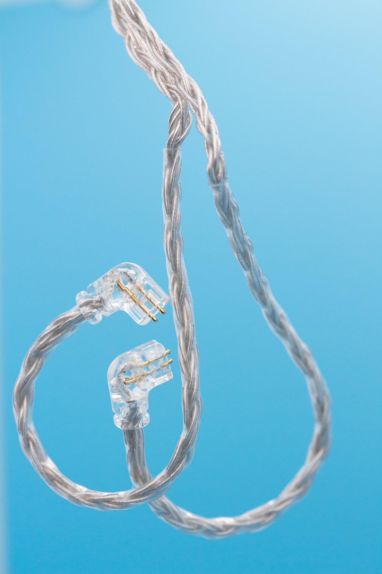TRN T2 : Câble 2 PIN 0.78mm 2.5mm / 2 PIN-S (QDC) 3.5mm