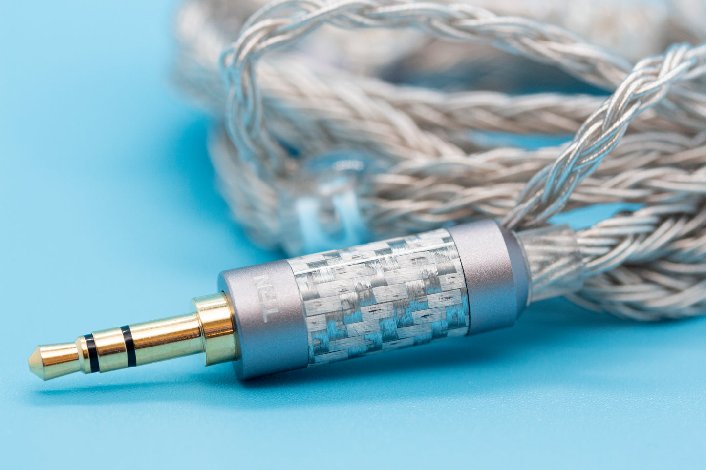 TRN T2 : Câble 2 PIN 0.78mm 2.5mm / 2 PIN-S (QDC) 3.5mm