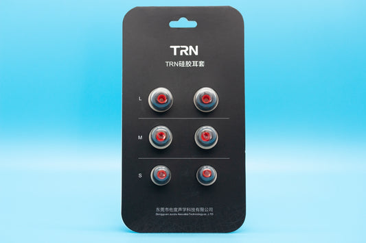 Embouts en silicone TRN (3 paires)