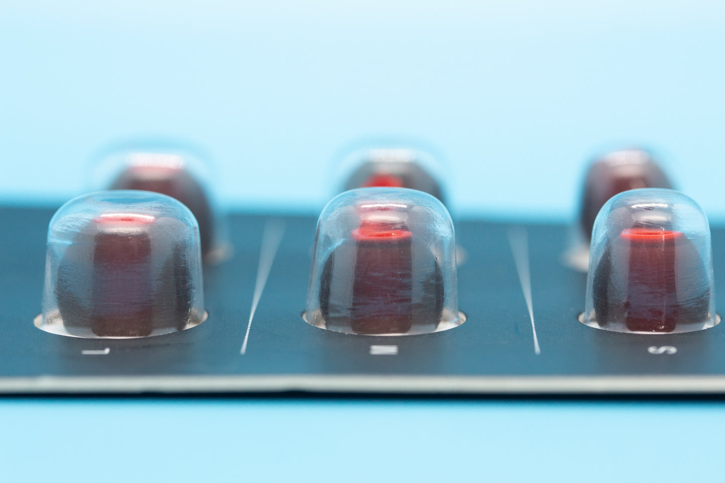Embouts en silicone TRN (3 paires)
