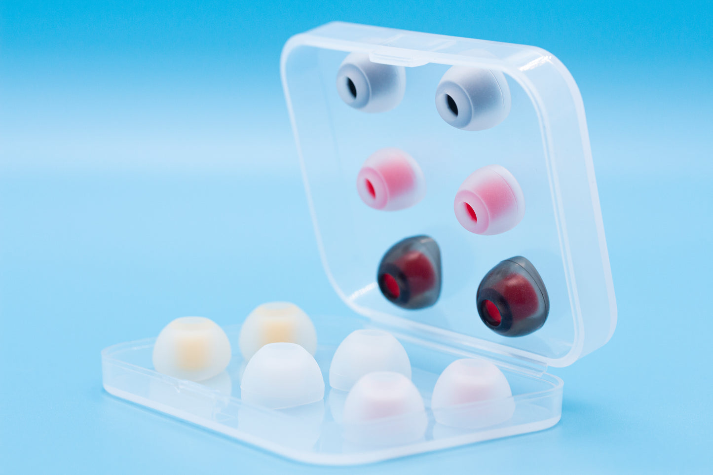 7HZ 6 paires d'embouts en silicone