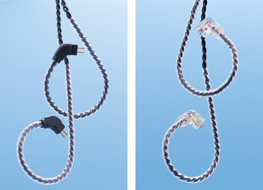 TRN A1 :  Câble 4 coeurs / 3.5mm / 2pin 0.75mm / Avec micro