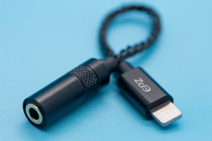 EPZ TP12 Adaptateur Lightning vers Jack 3,5mm