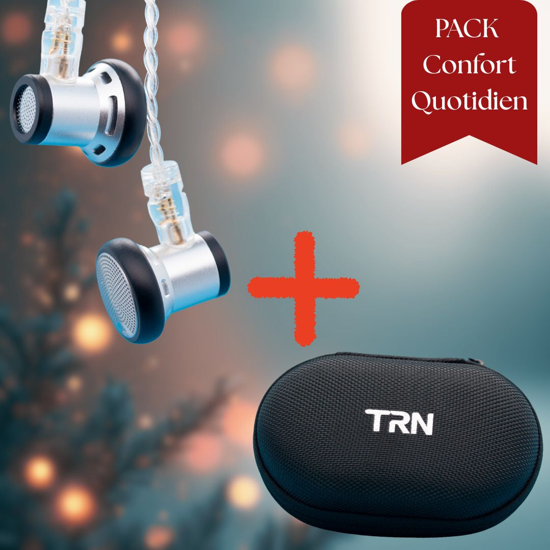 Pack Confort Quotidien: TRN EMA + étui de rangement TRN