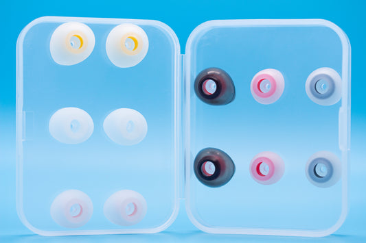 7HZ 6 paires d'embouts en silicone