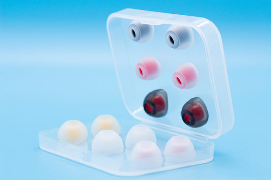 7HZ 6 paires d'embouts en silicone